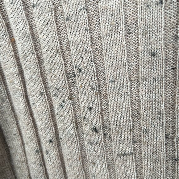 NEW Madewell Donegal Evercrest Turtleneck Sweater in Coziest Yarn classic L - Picture 13 of 13